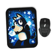 Blue Dog Dad - Mousepad