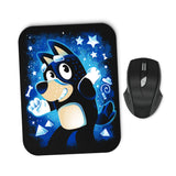 Blue Dog Dad - Mousepad