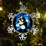 Blue Dog Dad - Ornament