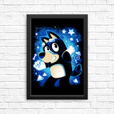 Blue Dog Dad - Posters & Prints
