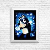 Blue Dog Dad - Posters & Prints