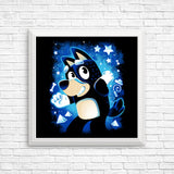 Blue Dog Dad - Posters & Prints