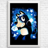 Blue Dog Dad - Posters & Prints
