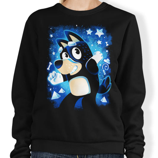 Blue Dog Dad - Sweatshirt