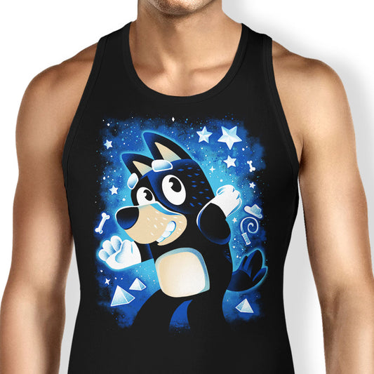 Blue Dog Dad - Tank Top
