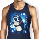 Blue Dog Dad - Tank Top