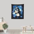 Blue Dog Dad - Wall Tapestry