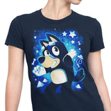 Blue Dog Dad - Women's Apparel