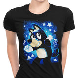 Blue Dog Dad - Women's Apparel