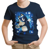 Blue Dog Dad - Youth Apparel