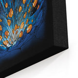 Blue Gorilla - Canvas Print