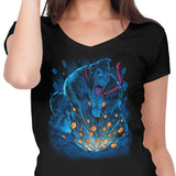 Blue Gorilla - Women's V-Neck