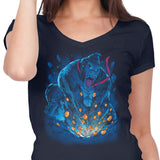 Blue Gorilla - Women's V-Neck