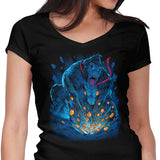 Blue Gorilla - Women's V-Neck