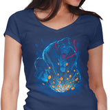 Blue Gorilla - Women's V-Neck