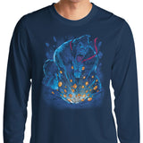 Blue Gorilla - Long Sleeve T-Shirt