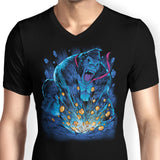 Blue Gorilla - Men's V-Neck