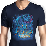 Blue Gorilla - Men's V-Neck