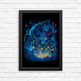 Blue Gorilla - Posters & Prints