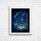 Blue Gorilla - Posters & Prints