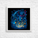 Blue Gorilla - Posters & Prints