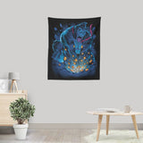 Blue Gorilla - Wall Tapestry
