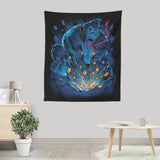 Blue Gorilla - Wall Tapestry