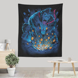 Blue Gorilla - Wall Tapestry