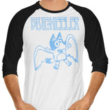 Blue Heeler - 3/4 Sleeve Raglan T-Shirt