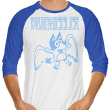 Blue Heeler - 3/4 Sleeve Raglan T-Shirt