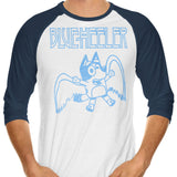 Blue Heeler - 3/4 Sleeve Raglan T-Shirt