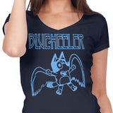 Blue Heeler - Women's V-Neck
