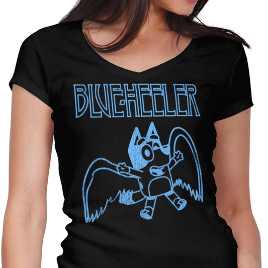 Blue Heeler - Women's V-Neck