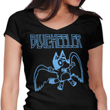 Blue Heeler - Women's V-Neck