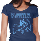 Blue Heeler - Women's V-Neck