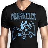 Blue Heeler - Men's V-Neck