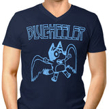 Blue Heeler - Men's V-Neck