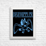 Blue Heeler - Posters & Prints
