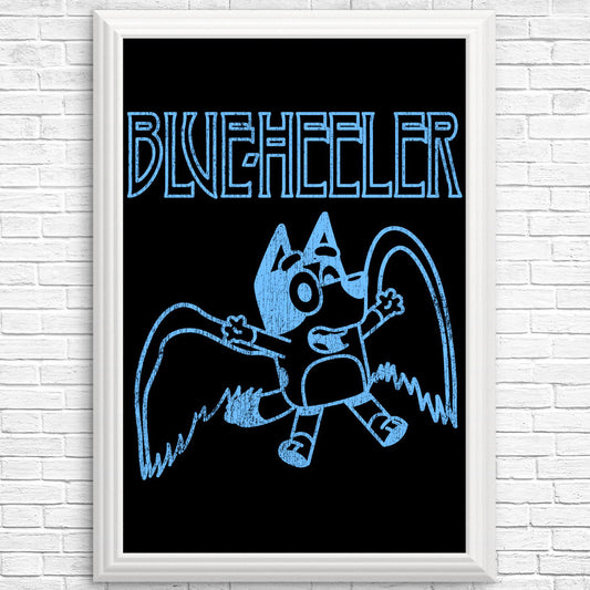 Blue Heeler - Posters & Prints