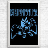 Blue Heeler - Posters & Prints