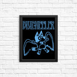 Blue Heeler - Posters & Prints