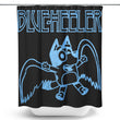 Blue Heeler - Shower Curtain