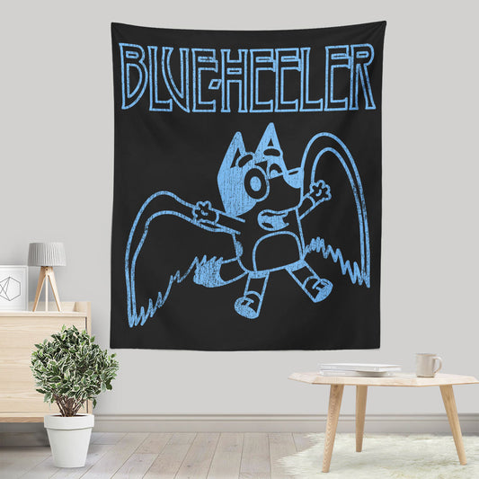 Blue Heeler - Wall Tapestry