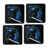 Blue Leader Ninja - Coasters