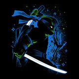Blue Leader Ninja - Shower Curtain