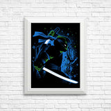 Blue Leader Ninja - Posters & Prints