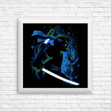 Blue Leader Ninja - Posters & Prints