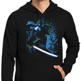 Blue Leader Ninja - Hoodie