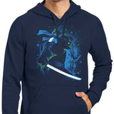 Blue Leader Ninja - Hoodie