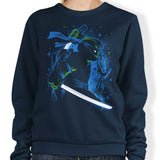 Blue Leader Ninja - Sweatshirt